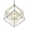 Z-Lite Euclid 12 Light Chandelier, Olde Brass + Bronze 457-12OBR-BRZ - alternate 1